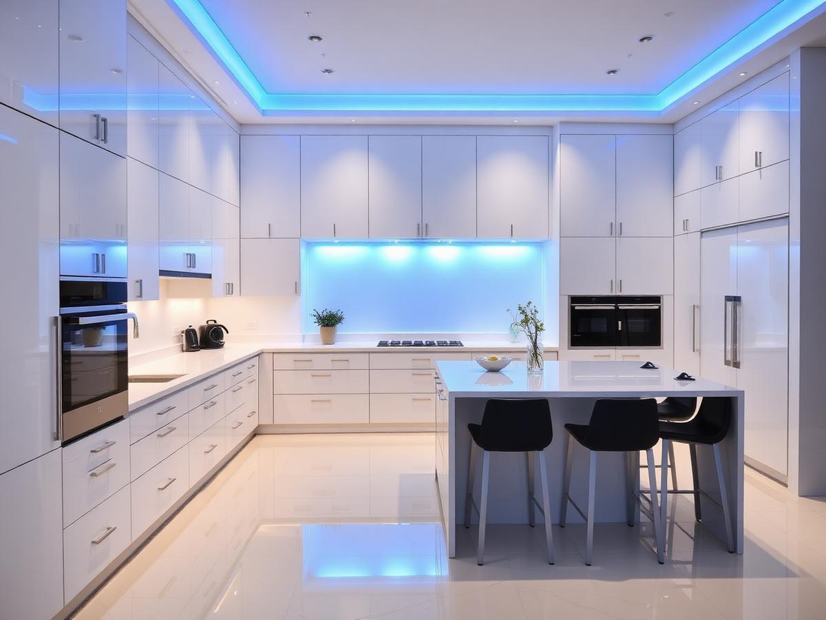 Spotless modern kitchen after a Cleanways deep clean